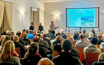 Großes Interesse am Infoabend zur Bürgerbeteiligung