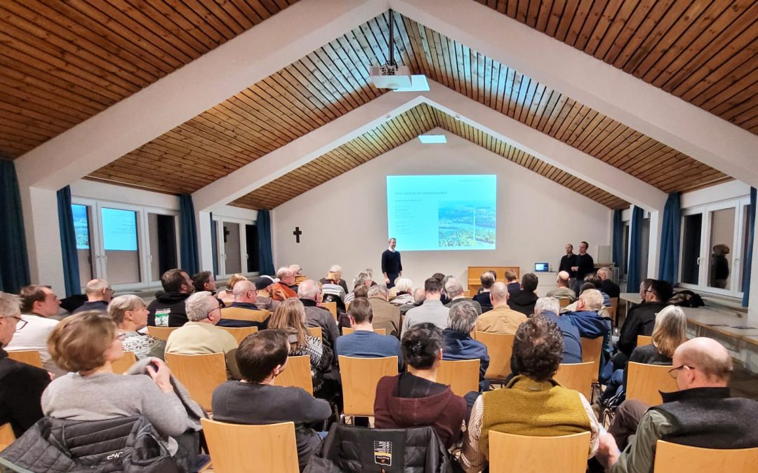 Positive Resonanz auf Infoveranstaltungen zur Bürgerbeteiligung